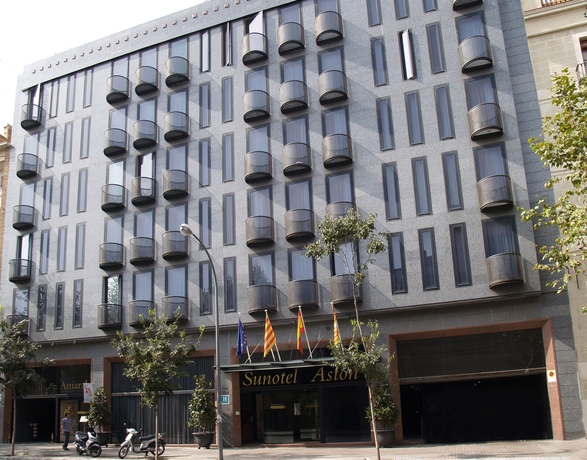 Imagen general del Hotel Petit Palace Aston. Foto 1
