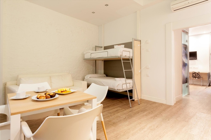 Imagen de la habitación del Hotel Petit Palace Boquería Garden. Foto 11