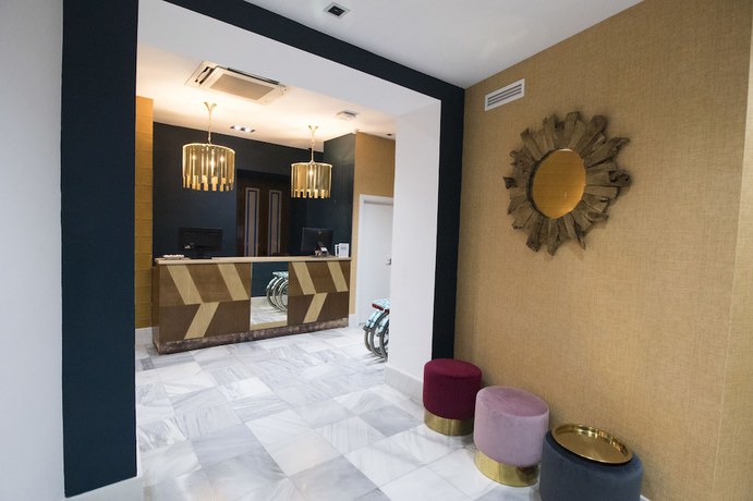 Imagen de los interiores del Hotel Petit Palace Canalejas. Foto 18