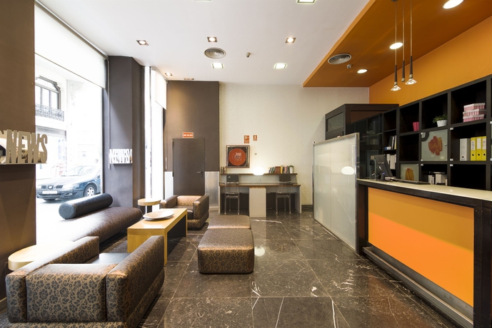 Imagen de los interiores del Hotel Petit Palace Chueca. Foto 14