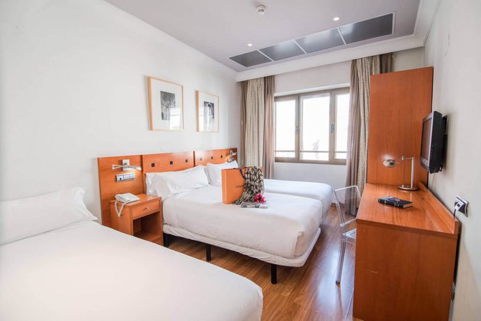 Imagen de la habitación del Hotel Petit Palace Cliper. Foto 4