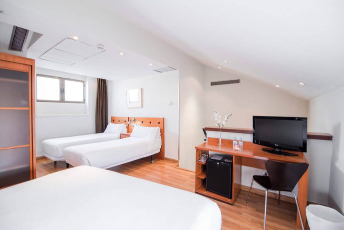 Imagen de la habitación del Hotel Petit Palace Cliper. Foto 6