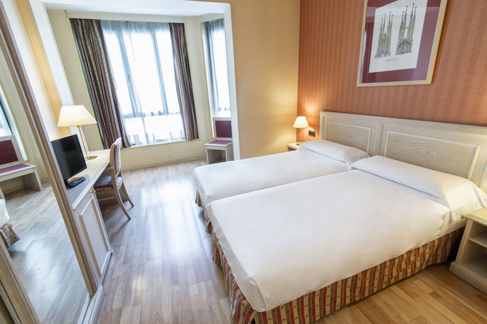 Imagen de la habitación del Hotel Petit Palace Eixample. Foto 1