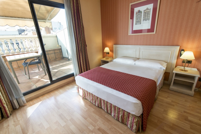 Imagen de la habitación del Hotel Petit Palace Eixample. Foto 9