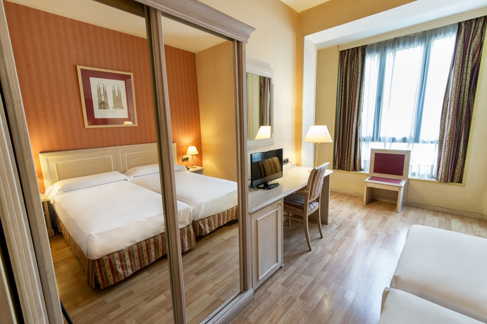 Imagen de la habitación del Hotel Petit Palace Eixample. Foto 12