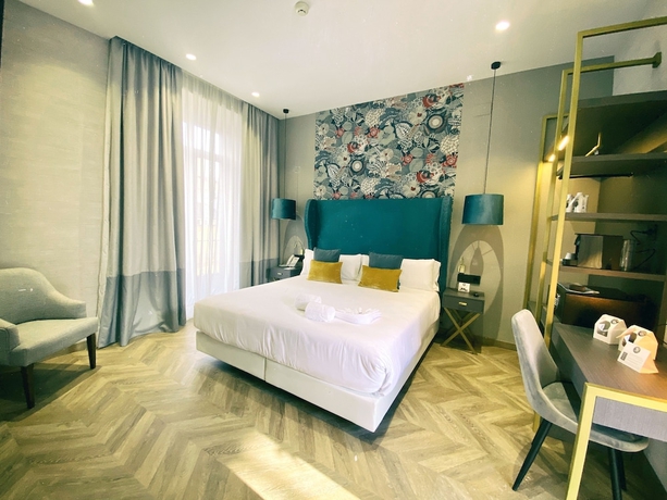 Imagen de la habitación del Hotel Petit Palace La Campana. Foto 5