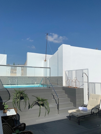 Imagen de la piscina del Hotel Petit Palace La Campana. Foto 15