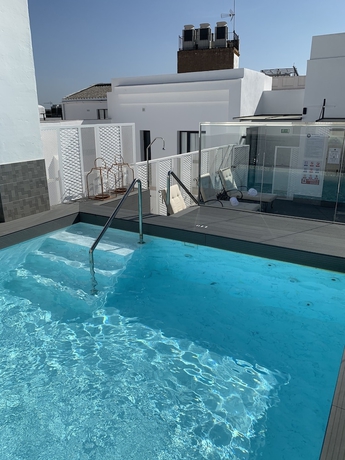 Imagen de la piscina del Hotel Petit Palace La Campana. Foto 17