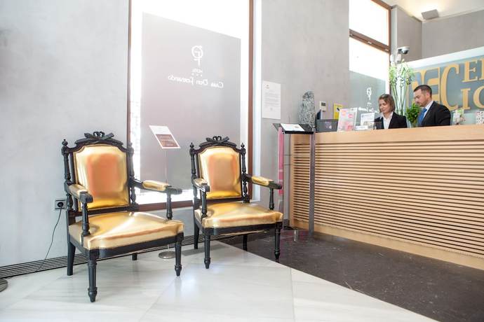 Imagen de los interiores del Hotel Petit Palace La Casa de Don Fernando. Foto 18