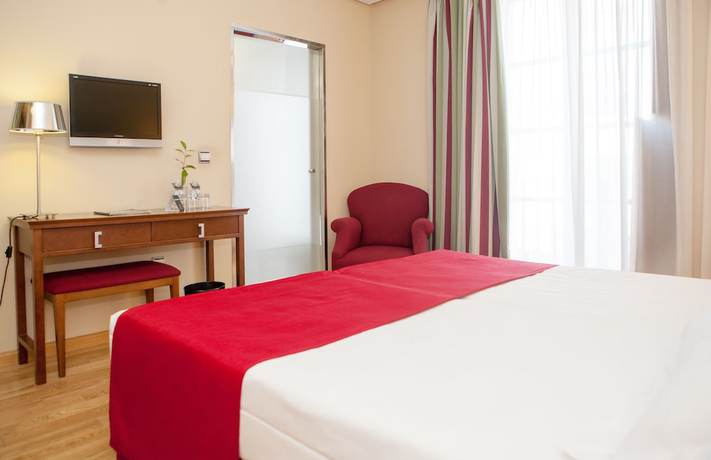 Imagen de la habitación del Hotel Petit Palace La Casa de Don Fernando. Foto 5