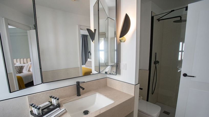 Imagen de la habitación del Hotel Petit Palace La Hermosa. Foto 12