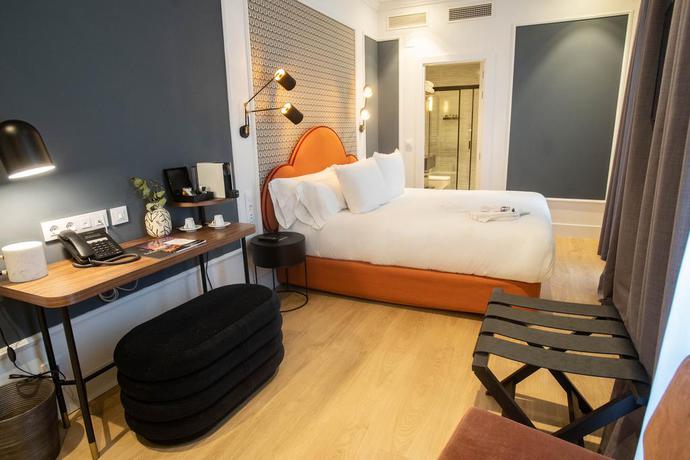 Imagen de la habitación del Hotel Petit Palace Los Austrias. Foto 10
