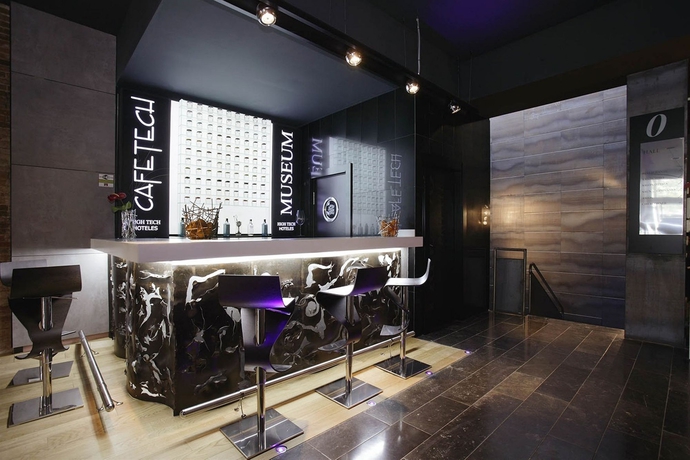 Imagen del bar/restaurante del Hotel Petit Palace Museum. Foto 6