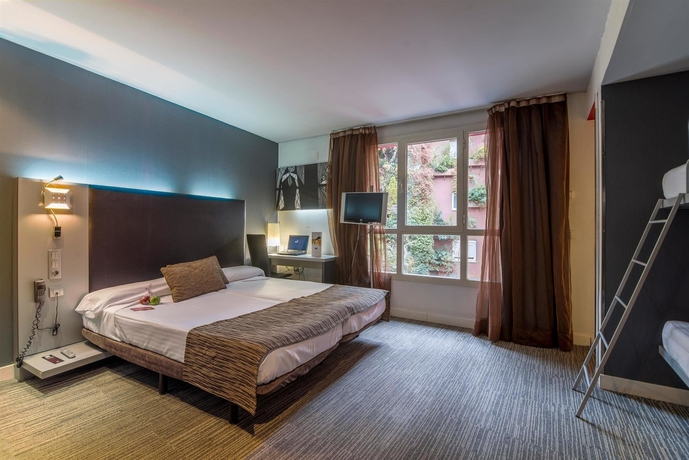 Imagen de la habitación del Hotel Petit Palace Plaza España. Foto 9