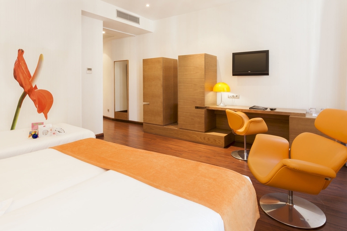 Imagen de la habitación del Hotel Petit Palace Plaza Málaga. Foto 10