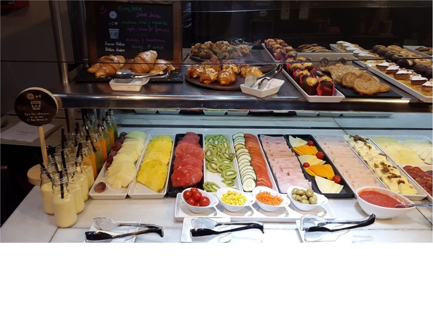 Imagen del bar/restaurante del Hotel Petit Palace Plaza Málaga. Foto 6