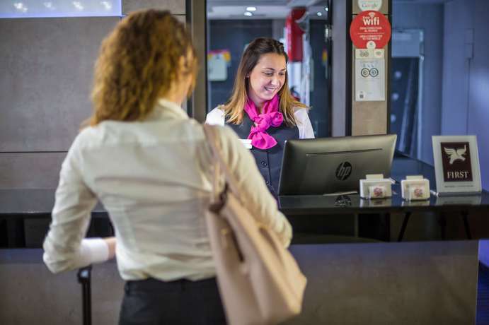 Imagen de los interiores del Hotel Petit Palace Plaza Mayor. Foto 19