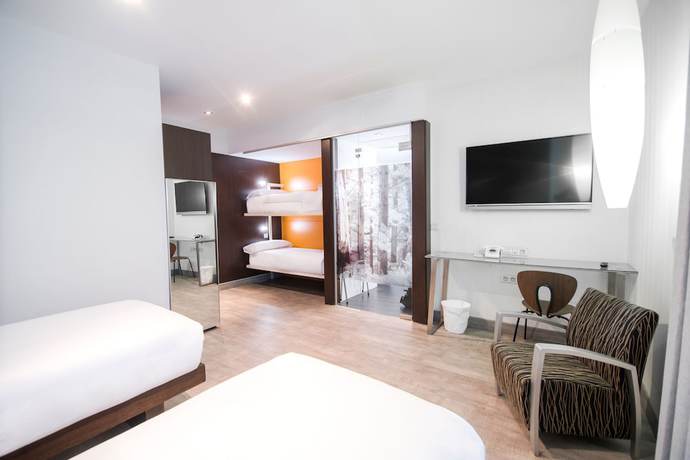 Imagen de la habitación del Hotel Petit Palace President Castellana. Foto 5