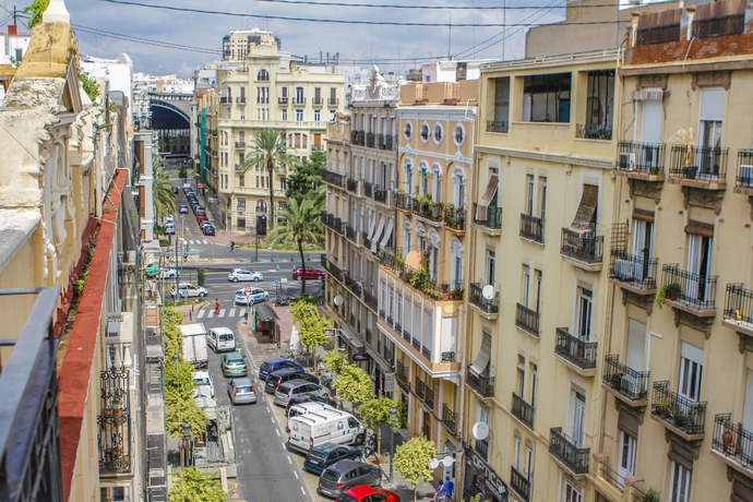 Imagen de los exteriores del Hotel Petit Palace Ruzafa. Foto 11