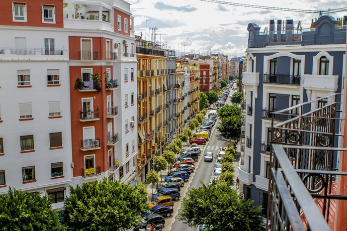 Imagen de los exteriores del Hotel Petit Palace Ruzafa. Foto 12