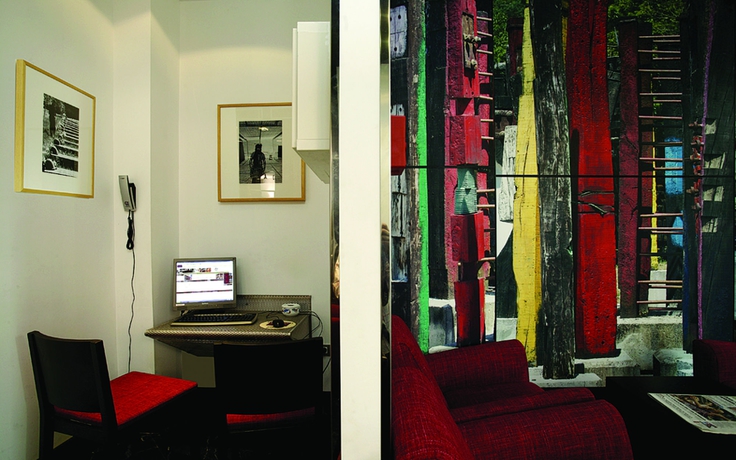 Imagen de los interiores del Hotel Petit Palace Ruzafa. Foto 16