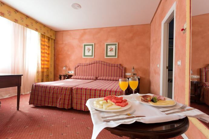 Imagen de la habitación del Hotel Petit Palace Santa Mar&iacute;a. Foto 17