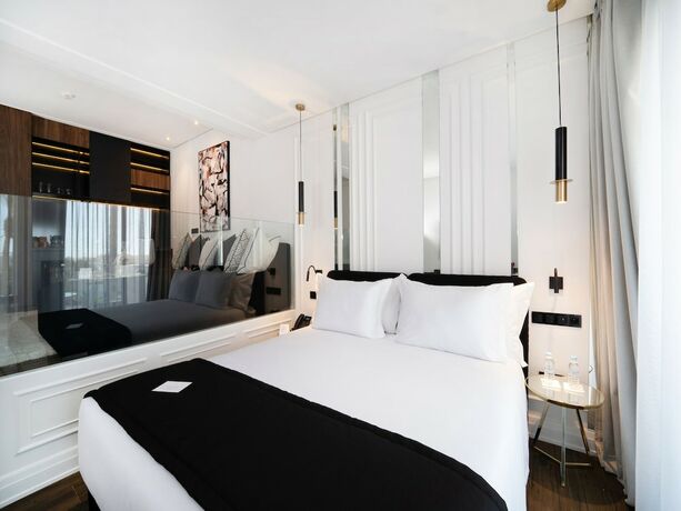 Imagen de la habitación del Hotel Petit Palace Suites. Foto 19