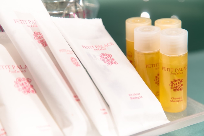 Imagen de la habitación del Hotel Petit Palace Tamarises. Foto 10