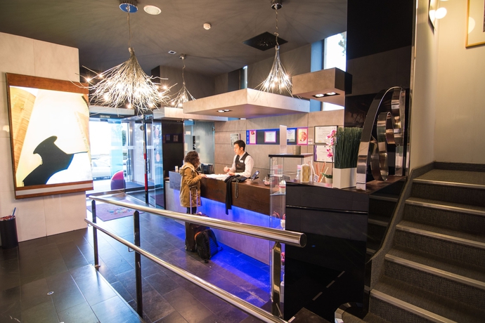 Imagen de los interiores del Hotel Petit Palace Tamarises. Foto 19