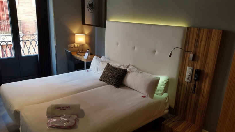 Imagen de la habitación del Hotel Petit Palace Tres Cruces. Foto 2