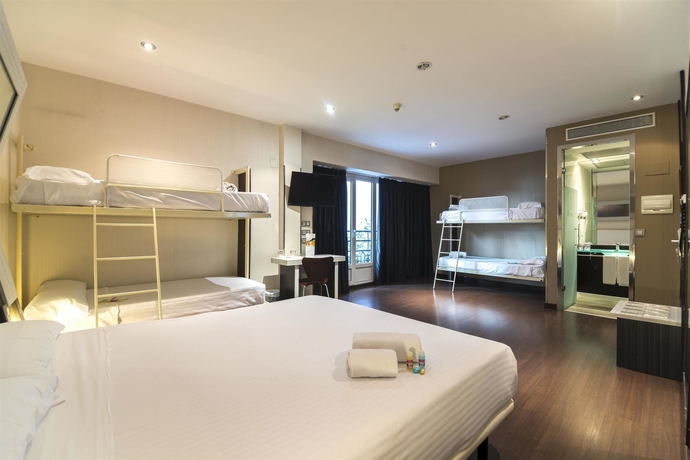 Imagen de la habitación del Hotel Petit Palace Triball. Foto 9