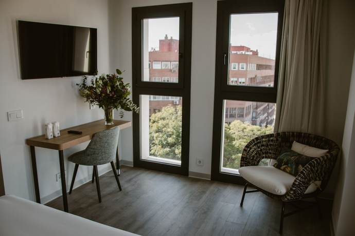 Imagen de la habitación del Hotel Petit Palace Vargas. Foto 6