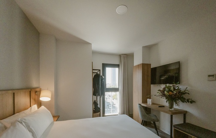 Imagen de la habitación del Hotel Petit Palace Vargas. Foto 9