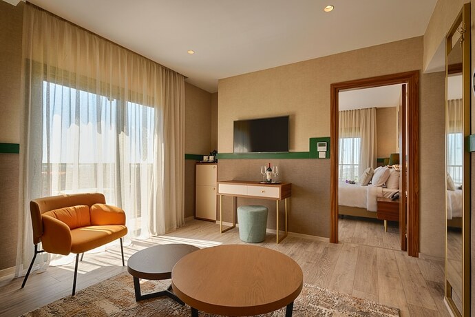 Imagen de la habitación del Hotel Petit Palais Platres Boutique. Foto 11