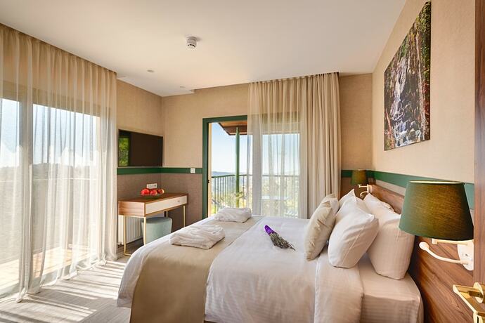 Imagen de la habitación del Hotel Petit Palais Platres Boutique. Foto 15