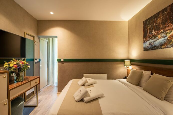Imagen de la habitación del Hotel Petit Palais Platres Boutique. Foto 17