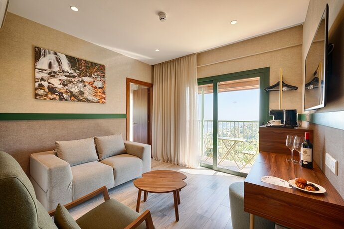 Imagen de la habitación del Hotel Petit Palais Platres Boutique. Foto 19