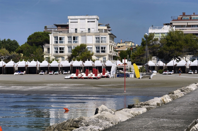 Imagen de los exteriores del Hotel Petit Palais, Venecia. Foto 8