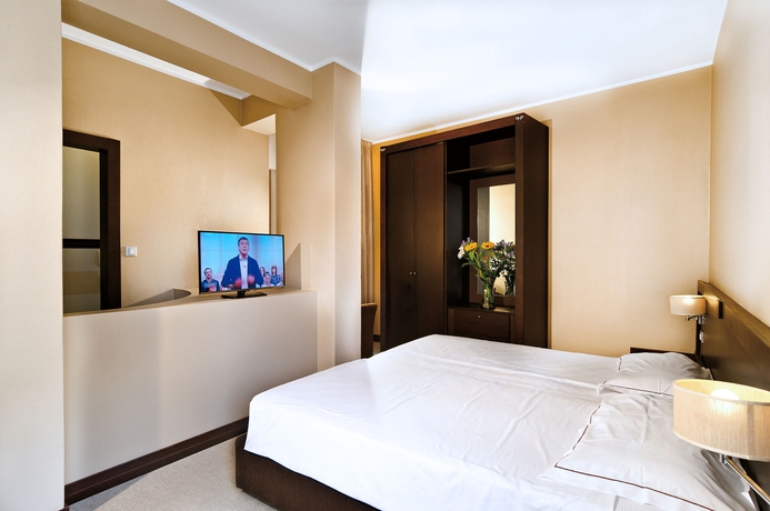 Imagen de la habitación del Hotel Petit Palais, Venecia. Foto 7