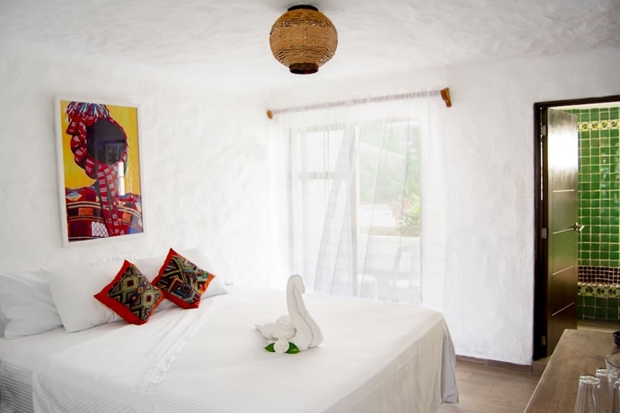 Imagen de la habitación del Hotel Petit Pilitas. Foto 7
