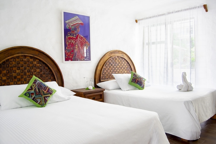 Imagen de la habitación del Hotel Petit Pilitas. Foto 10