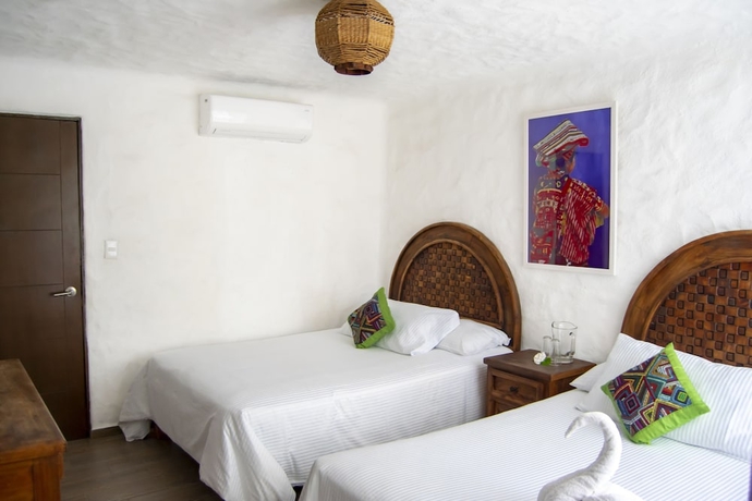 Imagen de la habitación del Hotel Petit Pilitas. Foto 11