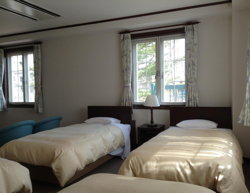 Imagen general del Hotel Petit Riviere Karuizawa. Foto 7