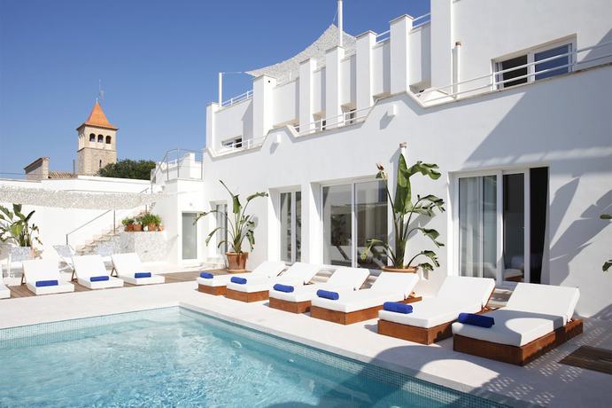 Imagen de la piscina del Hotel Petit Rocamar - Adults Only. Foto 20