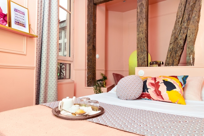 Imagen de la habitación del Hotel Petit Saint Honoré. Foto 4