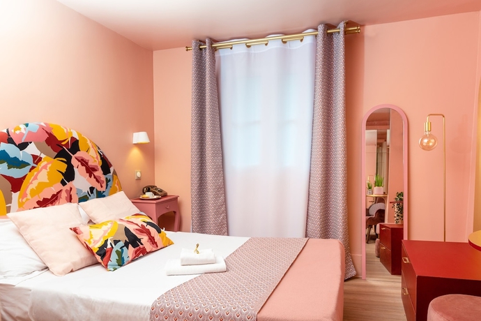 Imagen de la habitación del Hotel Petit Saint Honoré. Foto 5