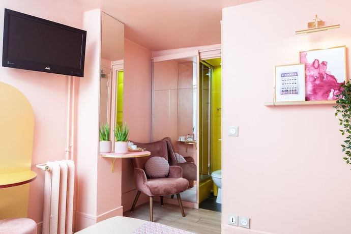 Imagen de la habitación del Hotel Petit Saint Honoré. Foto 6