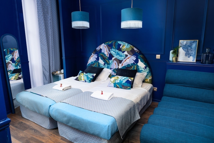Imagen de la habitación del Hotel Petit Saint Honoré. Foto 8