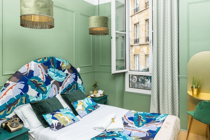 Imagen de la habitación del Hotel Petit Saint Honoré. Foto 10