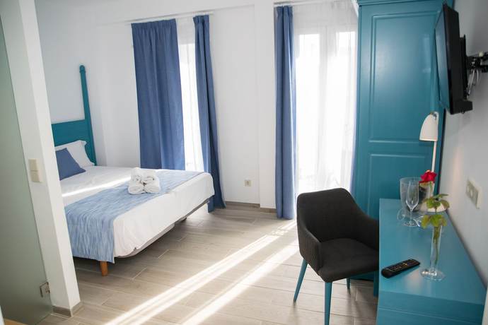 Imagen de la habitación del Hotel Petit Sant Miquel. Foto 2